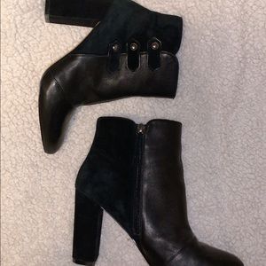 white house black market booties